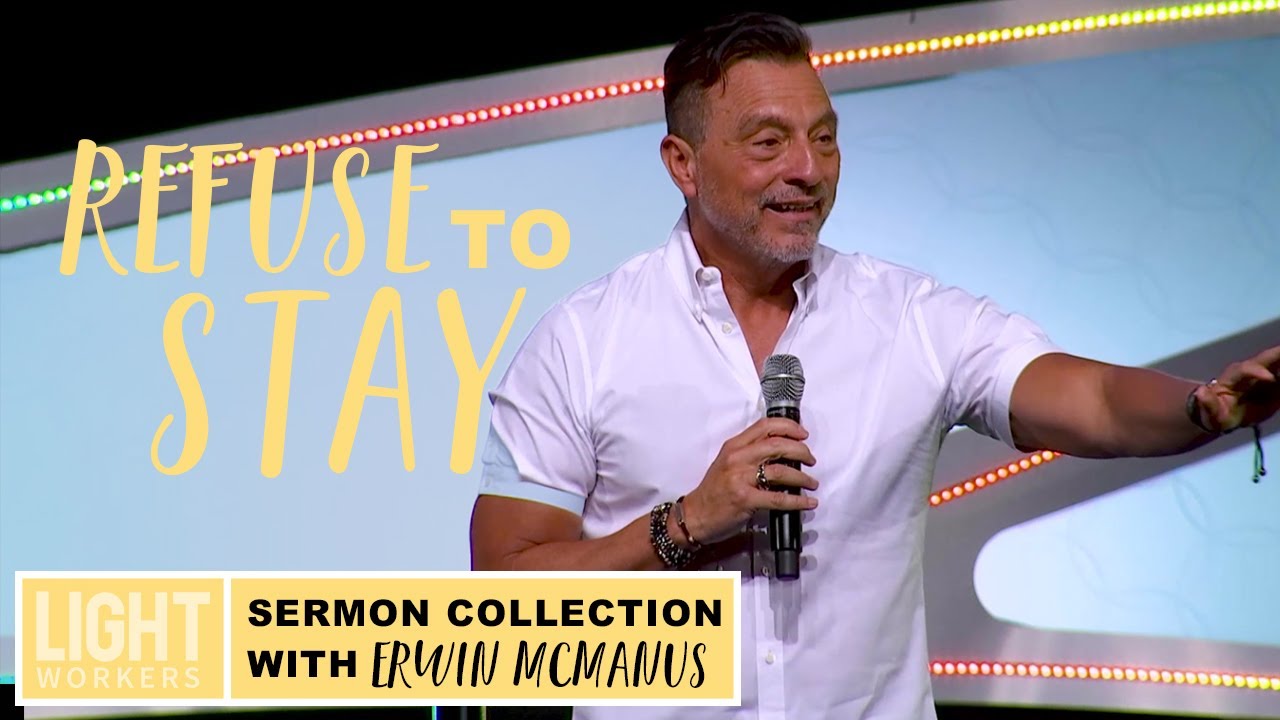 Live the Life God Created for You | Sermon by Pastor Erwin McManus