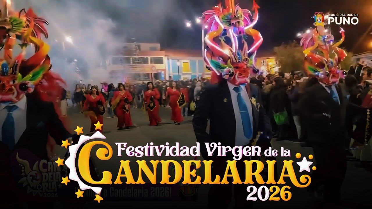 Misa Inicio de Ensayos Candelaria Puno 2026 