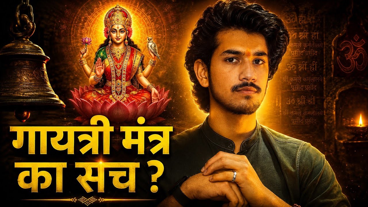 Gaytri mantra ka poora such jo aapko heran kar dega | Harshit Vaidik | AHVuniverse |