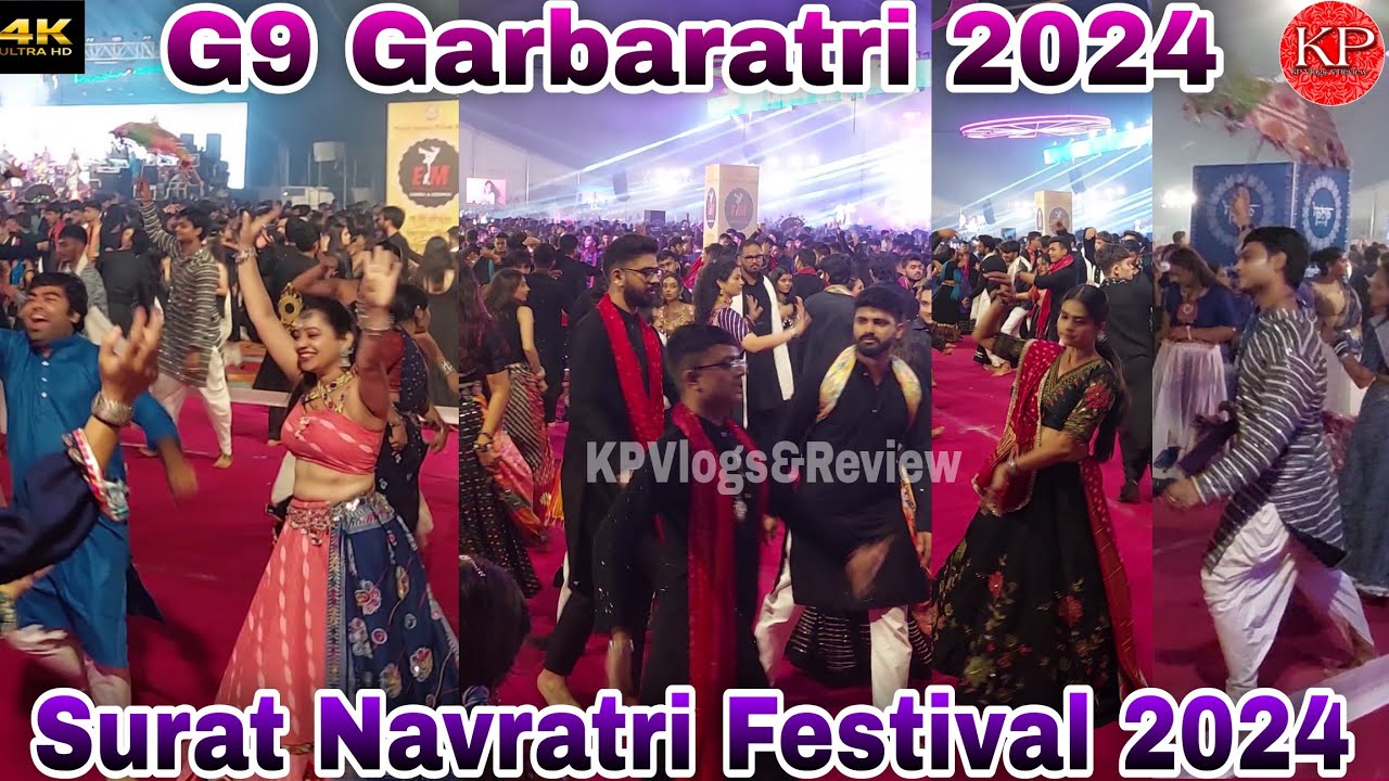 G9 Garbaratri Navratri | Surat Famous Navratri Garba | Garba Lover | Garba Night | Live |
