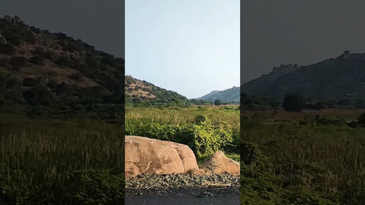 Beautiful Place in Shorapur