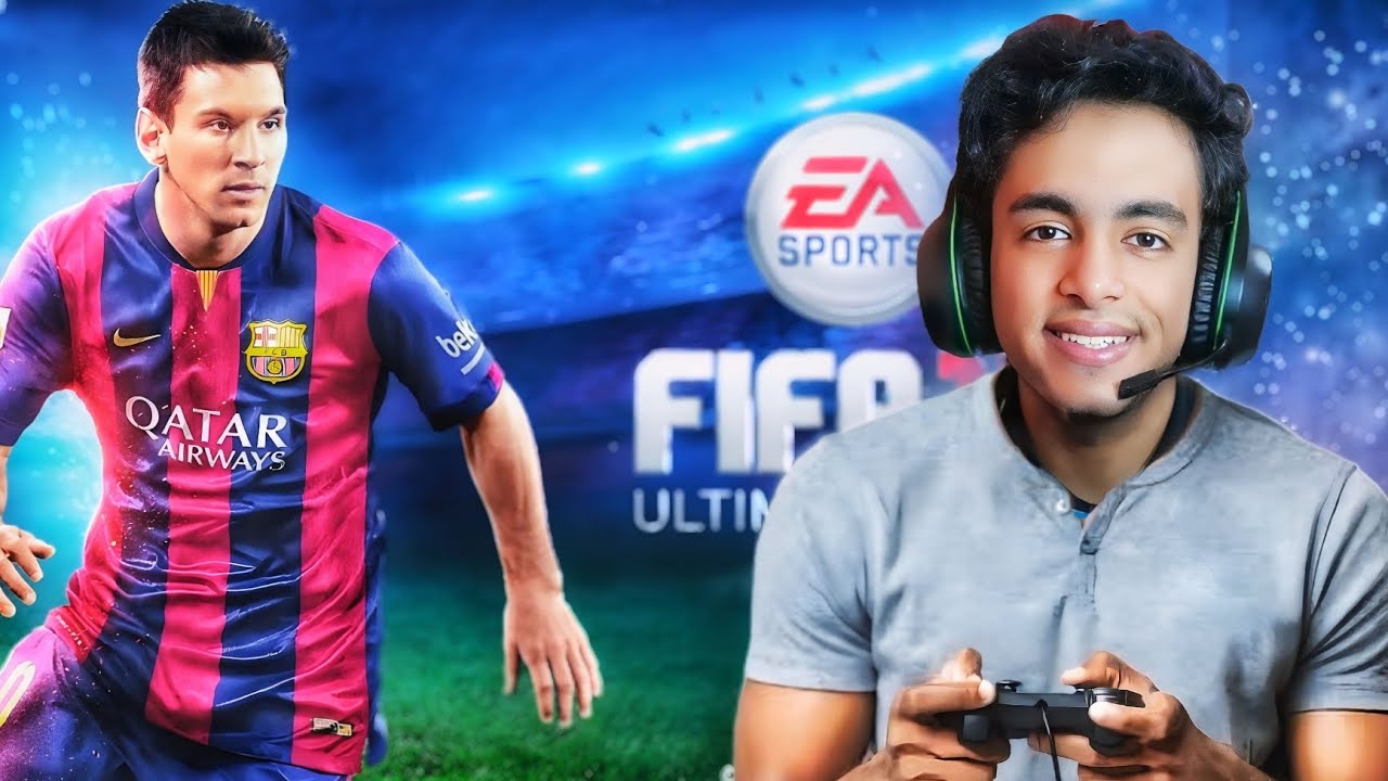 تجربة اللعبه الاسطوريه فيفا 15 لعبه ملهاش حل🔥 | Fifa 15