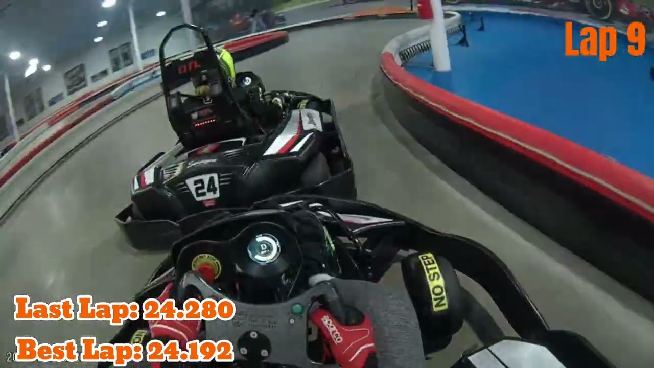 K1 Speed Rogers January 2026 Teen League