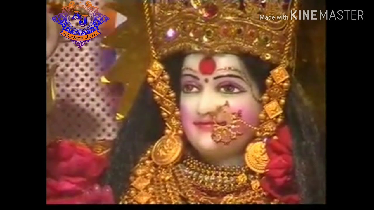 Kirtidan Gadhavi Maa Jay Adhya Shakti Aarti Bhuj Hospital Road
