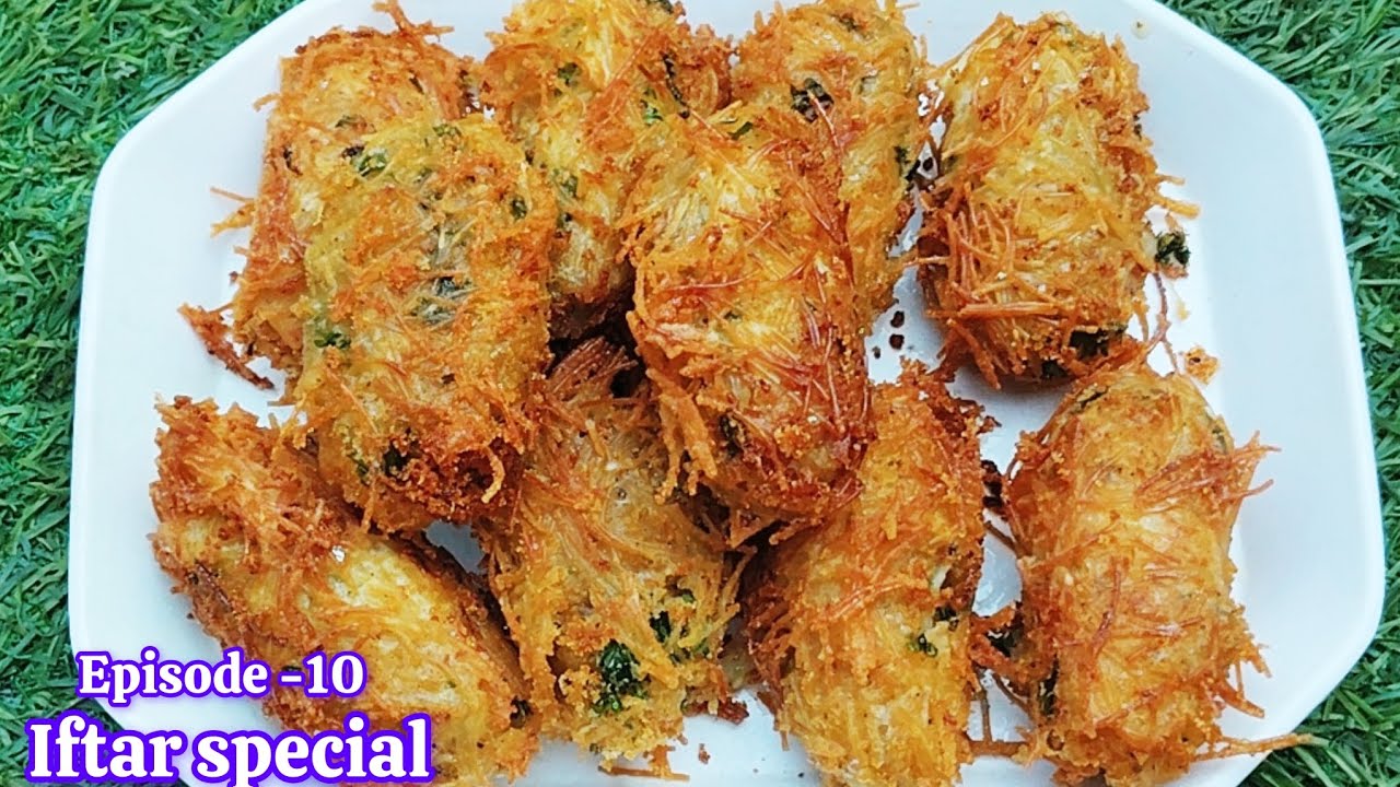 Low Budget Potato Snack For Iftar | Ramadan Special Recipe | Episode -10