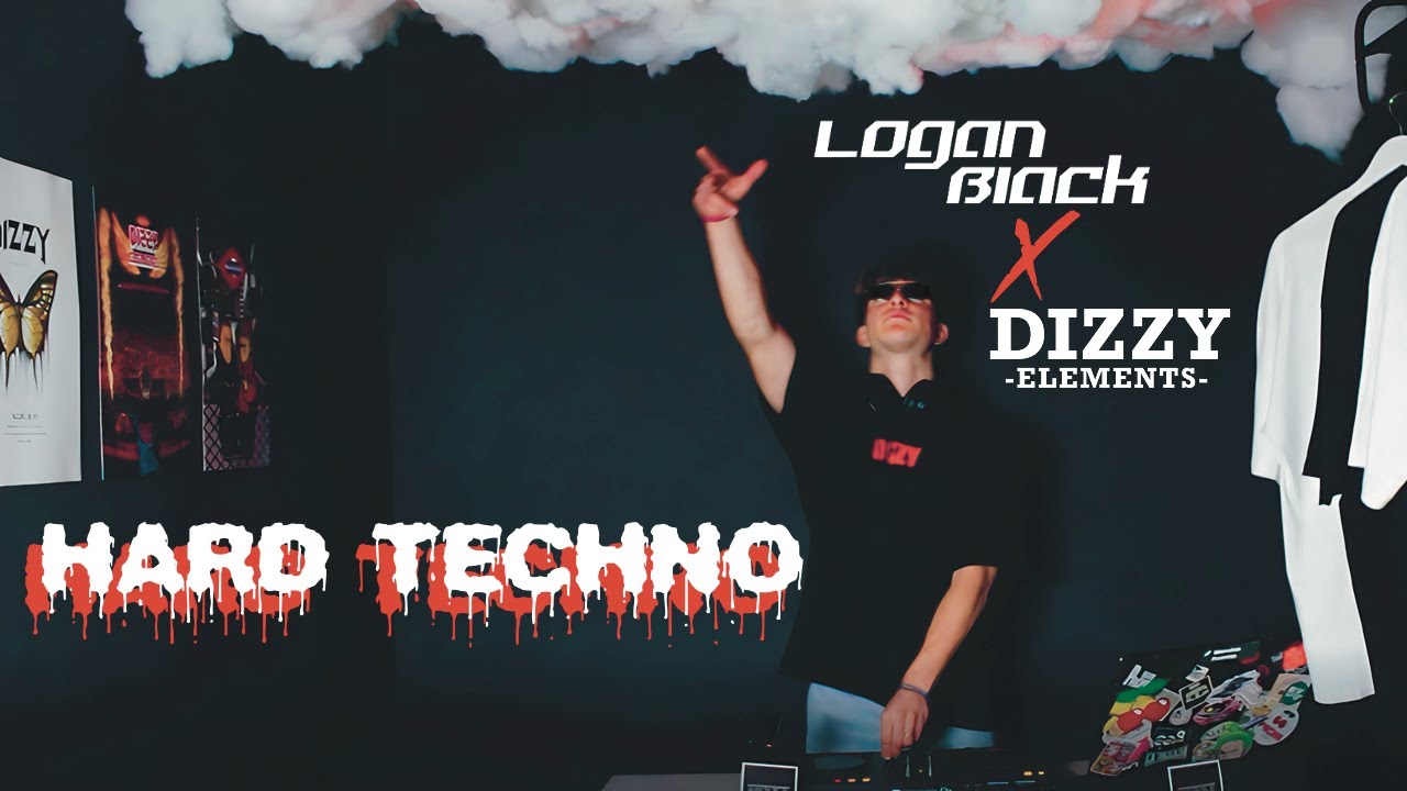 Løgan Black x Dizzy Elements - HARD TECHNO SET +160 bpm
