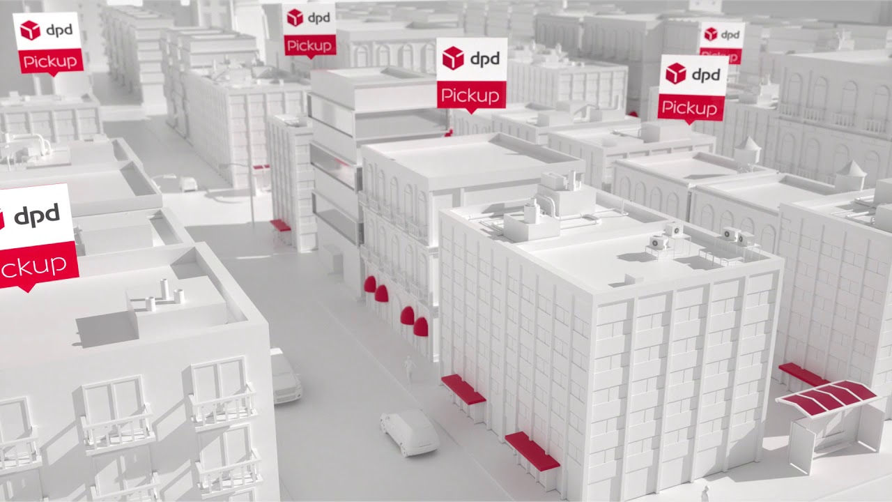 Pickup, your parcelshop network