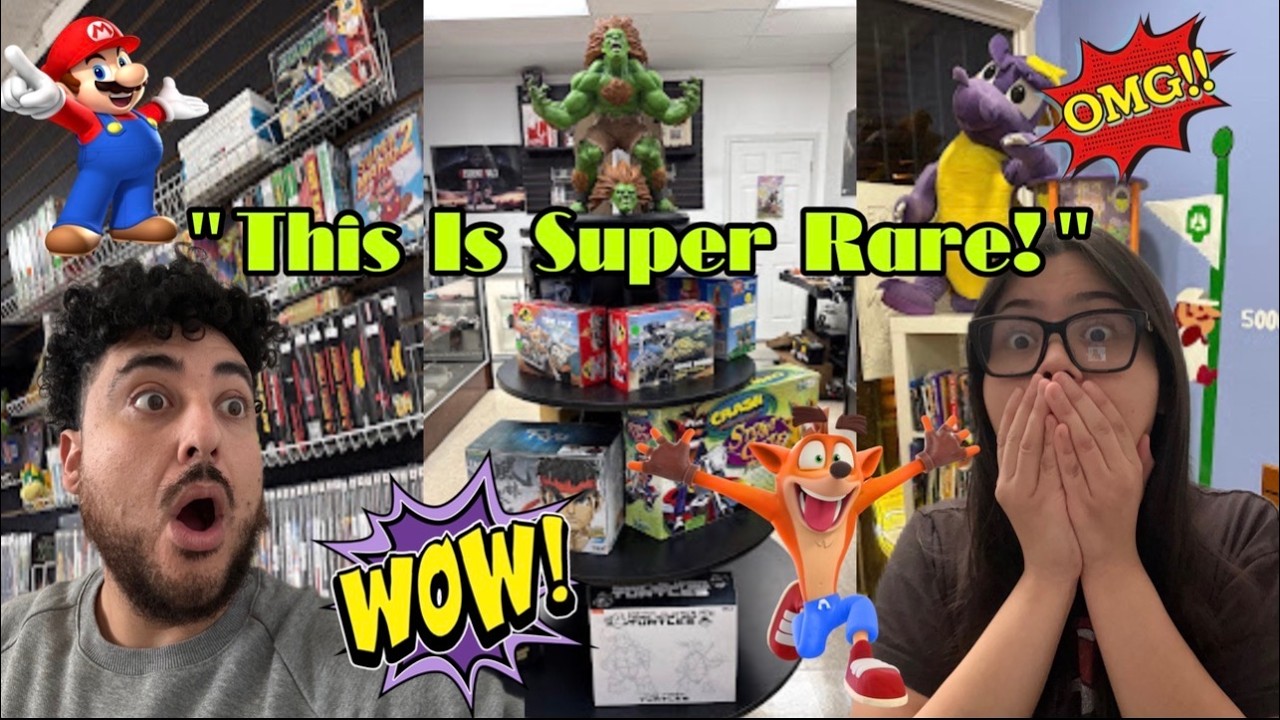 We Found a Hidden Gem Toy Store in Highland Park 🤯 (Full Store Deep Dive)