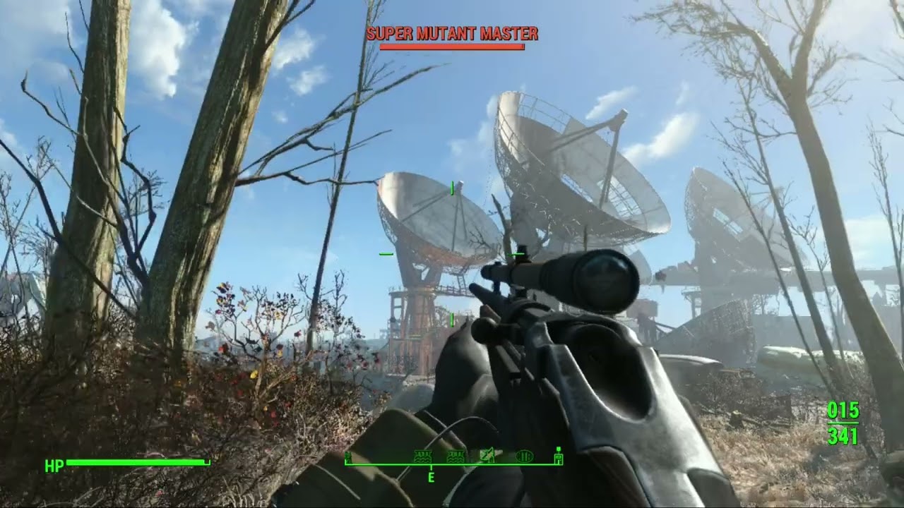 FALLOUT 4 DISTRESS SIGNAL INVESTIGATE THE BATTLE SITE INVESTIGATE THE SATELLITE ARRAY