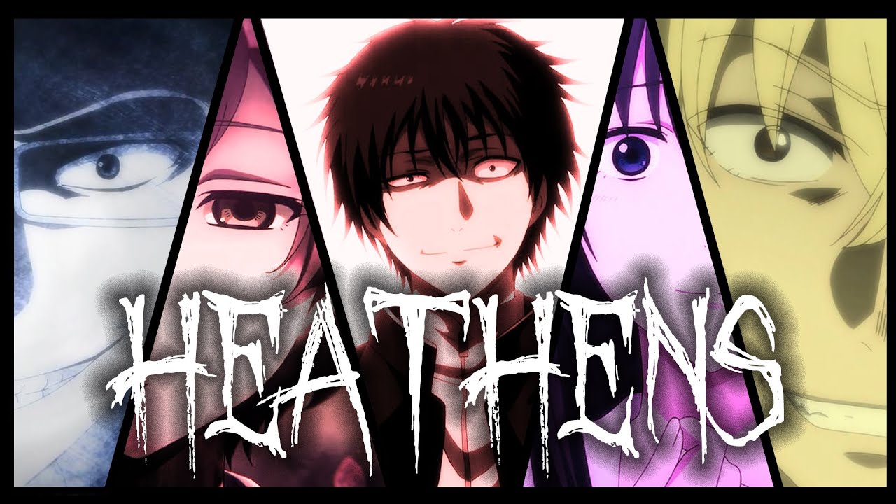 Tomodachi Game | Heathens 【AMV】