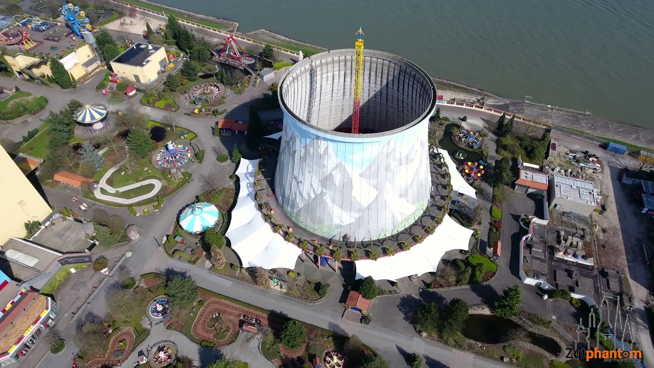 Kalkar Wunderland In een Drone vlucht
