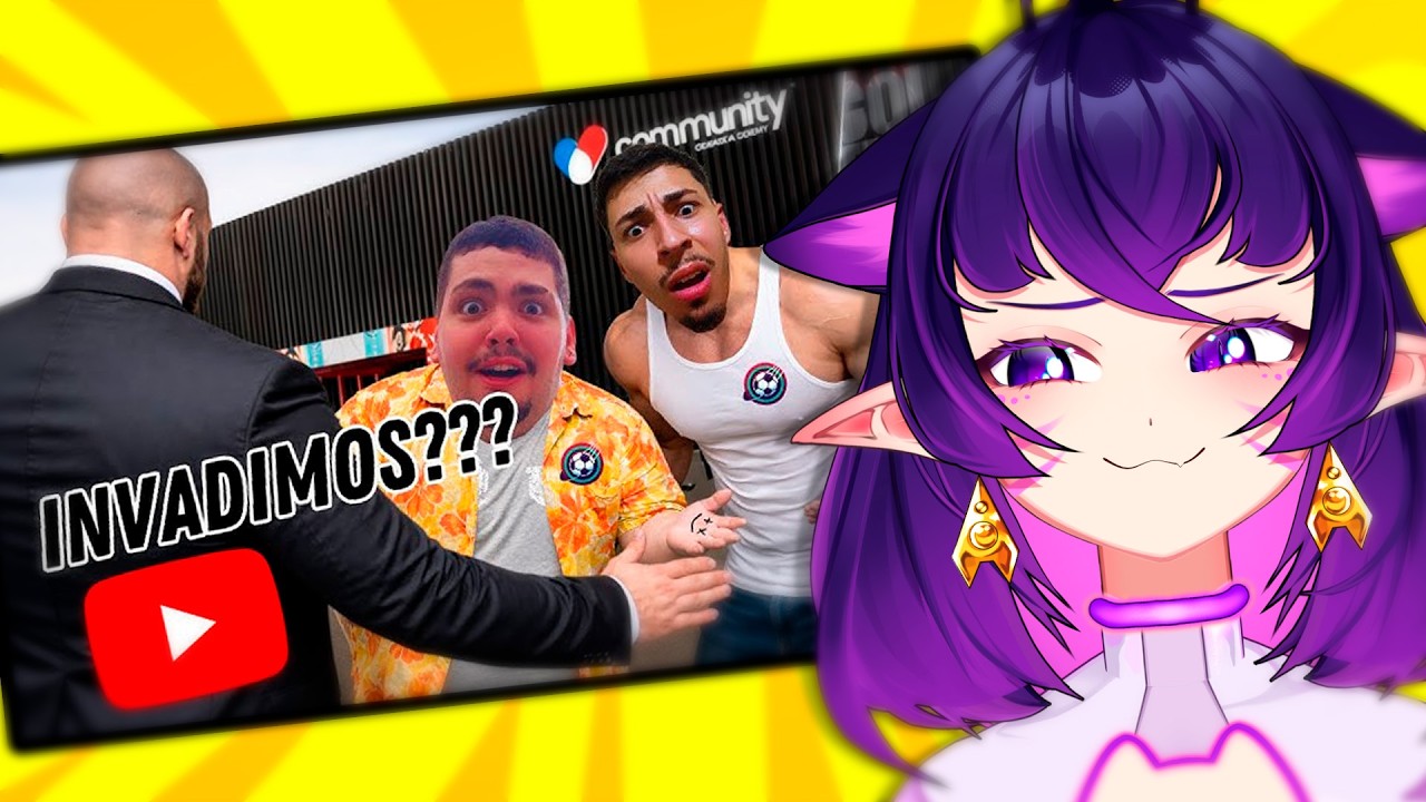 ALINE REAGE AO VÍDEO DO EVENTO DO YOUTUBE | @Canaldobig_ofc @namira_fc