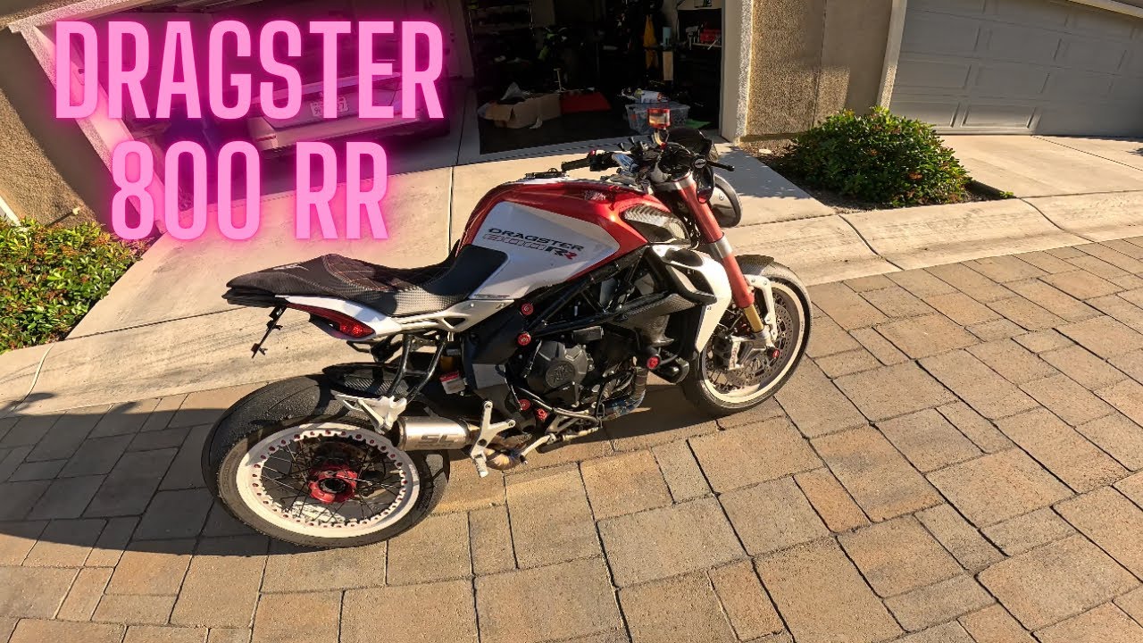 MV Agusta Dragster 800 RR First ride Impression