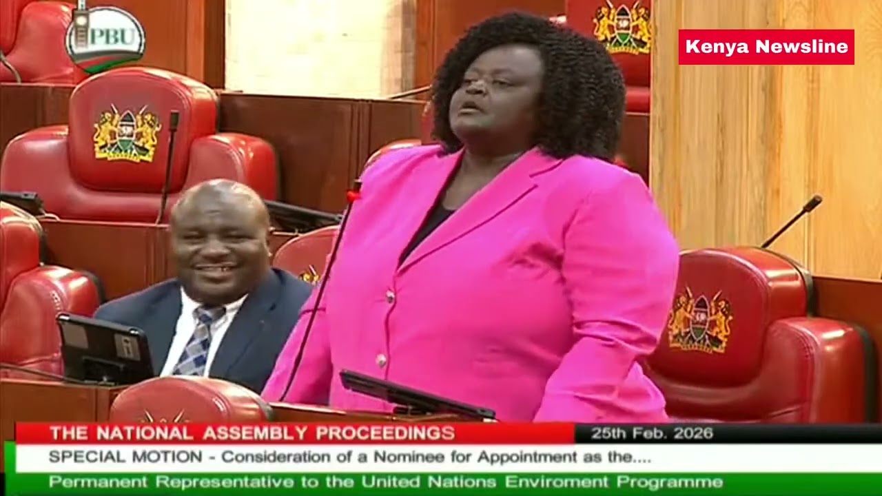 WANJALA JUST SHUT UP RAILA HAD ONLY ONE WIFE NOT LIKE YOU! MP Bensouda congratulates Ida on UNEP job