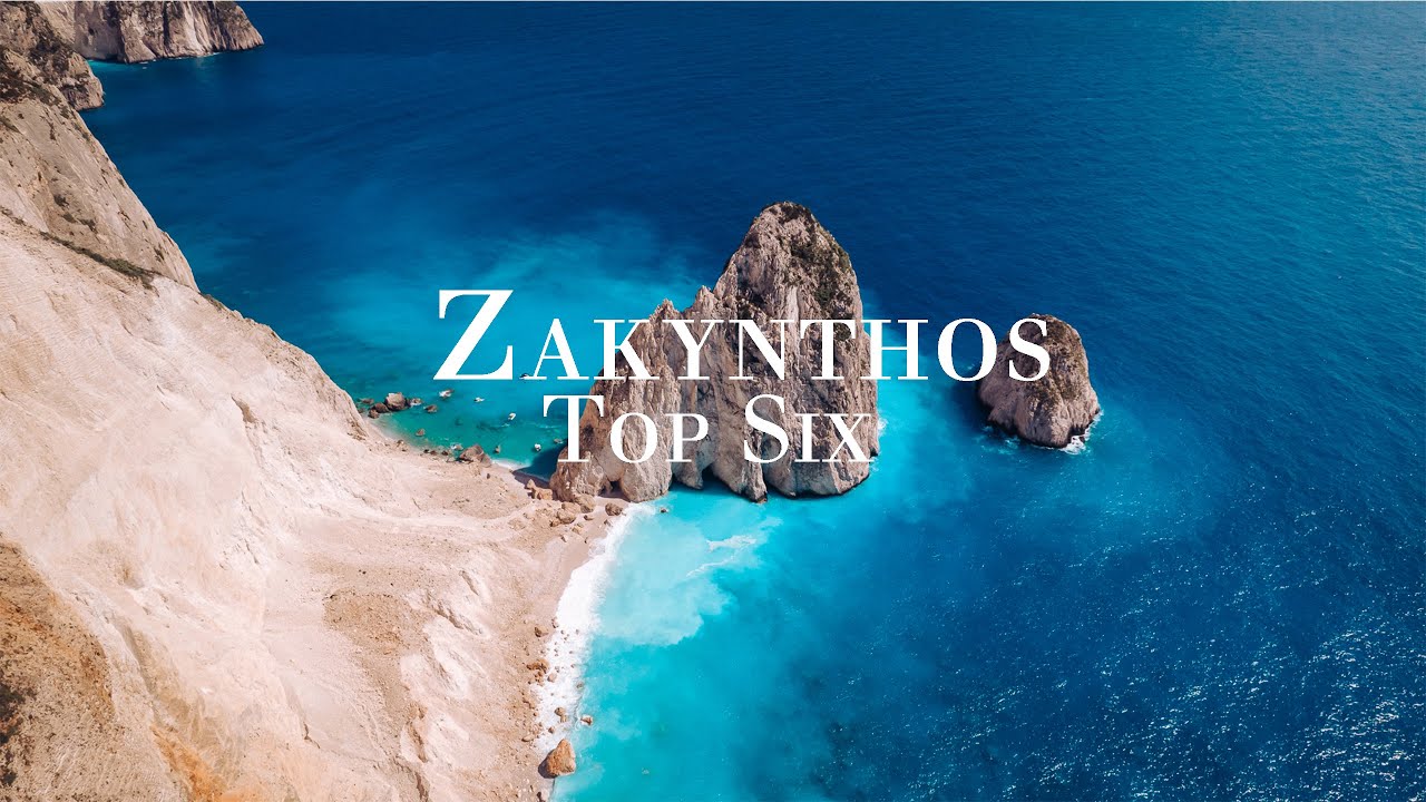 Top 6 Μέρη για να επισκεφθείς στην Ζάκυνθο |Top 6 Places To Visit in Zakynthos - Greece Travel Guide