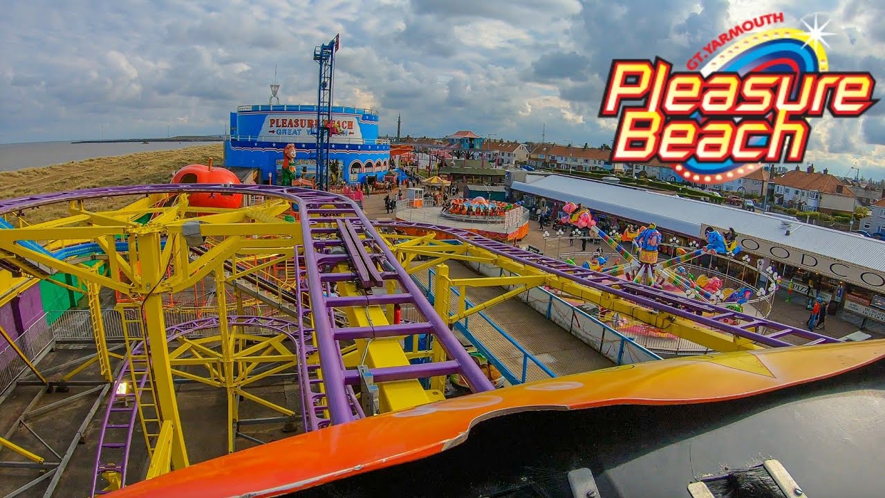 Family Star - Mounted 4K On-Ride POV | Great Yarmouth Pleasure Beach