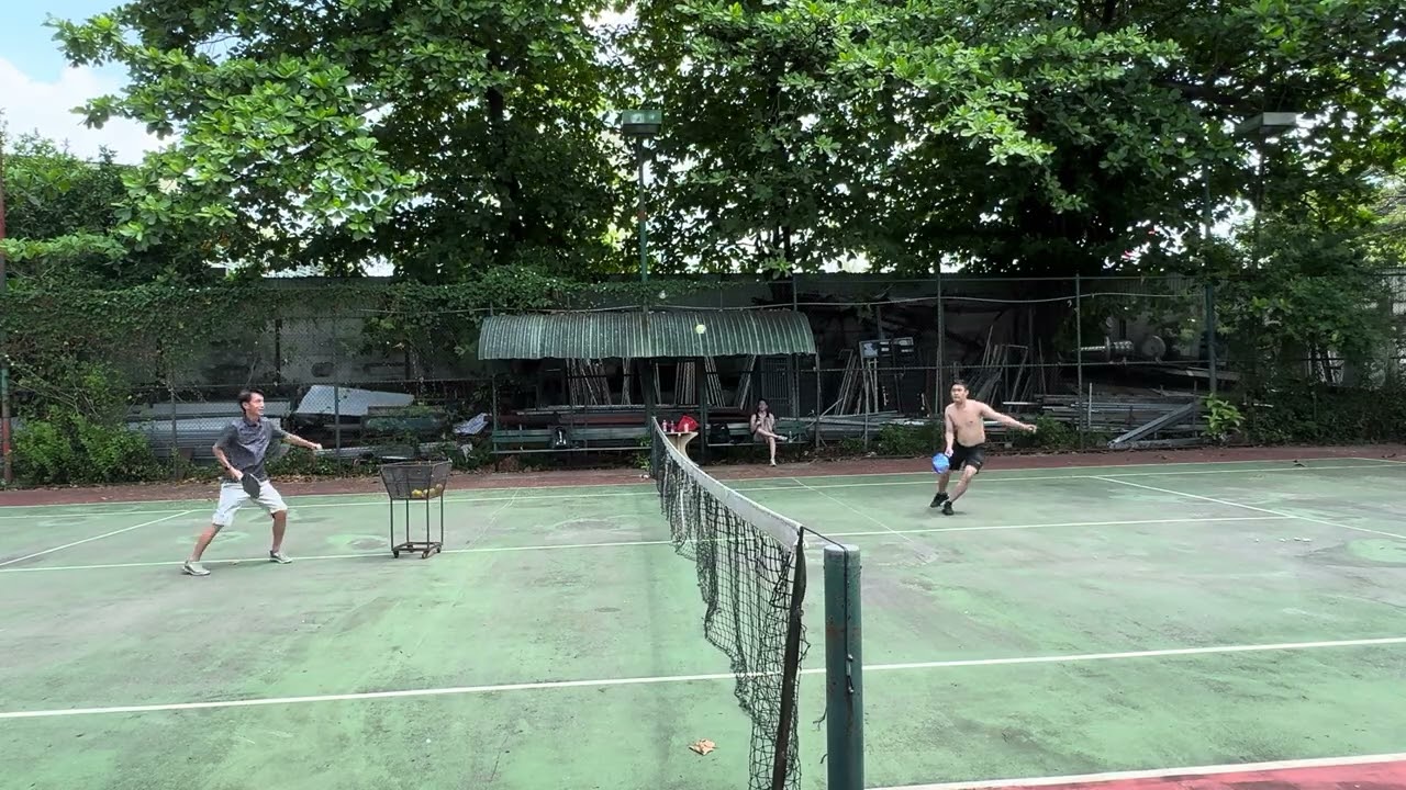 Pickle Ball Practice Part 4