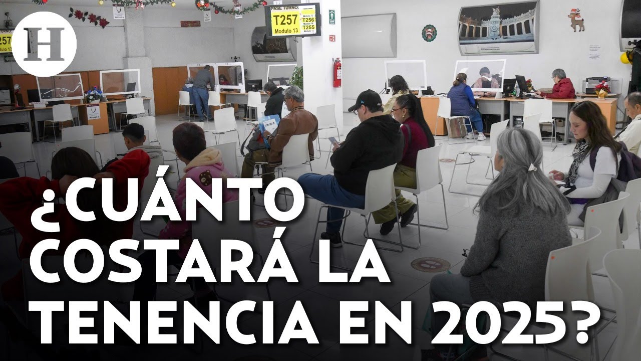 ¿Conduces en CDMX o Edomex?  Te decimos costos y fechas de la Tenencia vehicular 2025 y el Refrendo