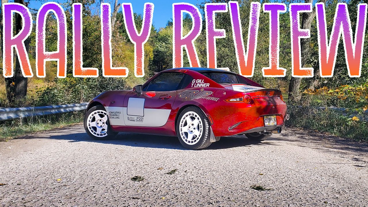 I took a Miata to the U.S. RoadRally Challenge