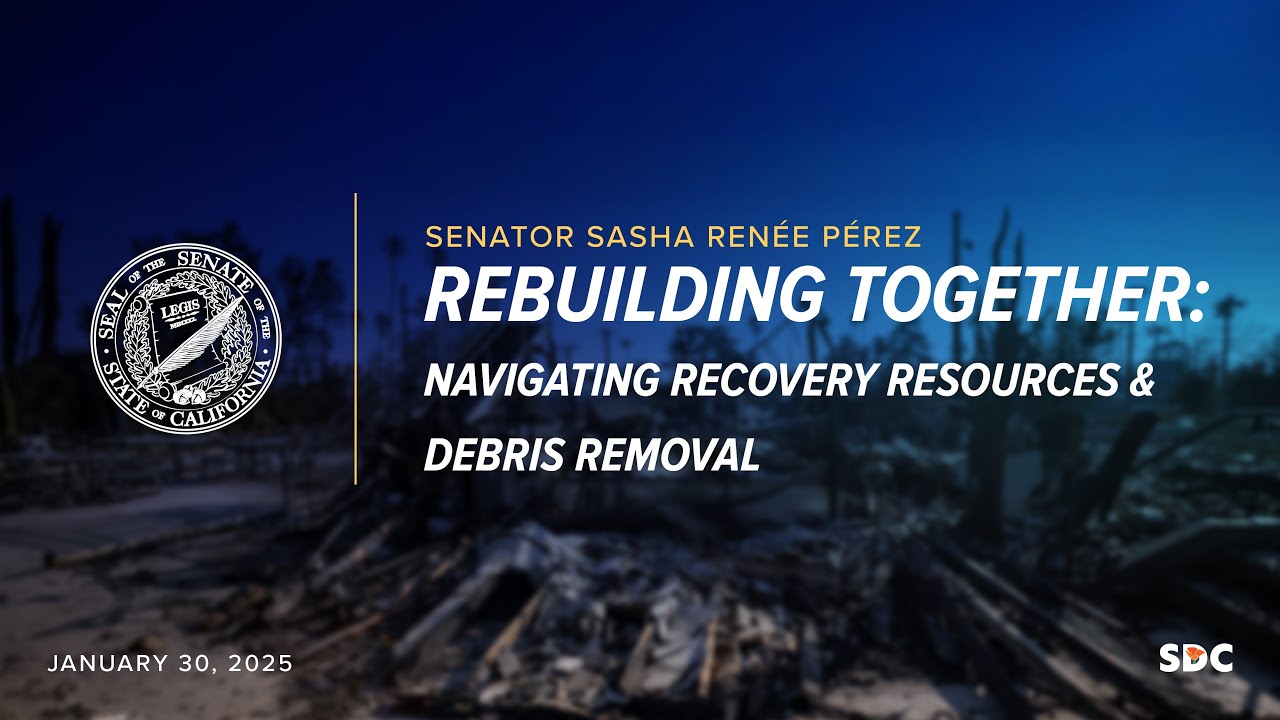 Rebuilding Together: Navigating Recovery Resources & Debris Removal