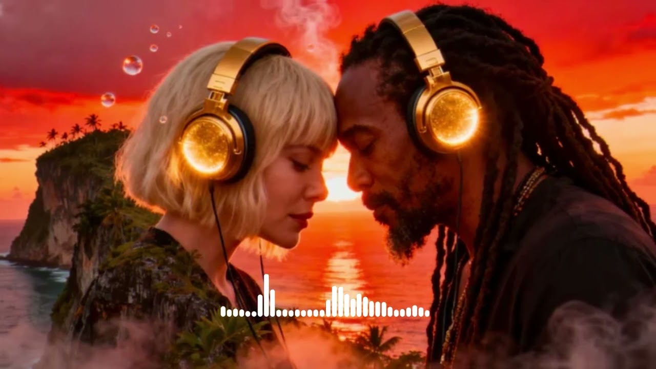 Sia ft. Damian Marley &ndash; Stay With Me Until Sunrise | Cinematic Pop Reggae (AI Music Video)