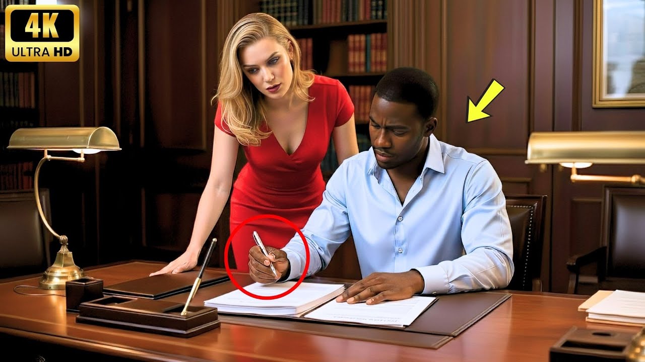 Black Single Dad Forced to Fake CEO—The Board Offered Cash… Then Set Him Up