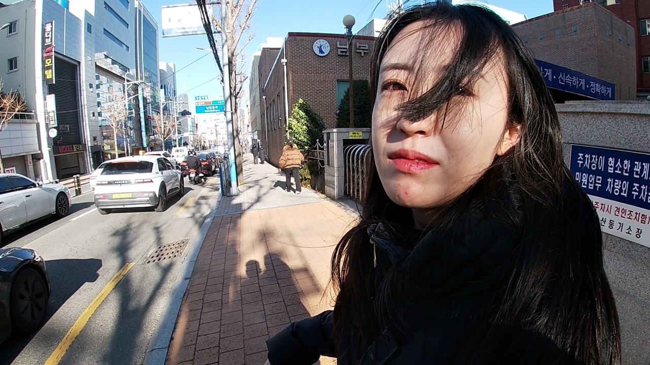 부산 왔다 아이가