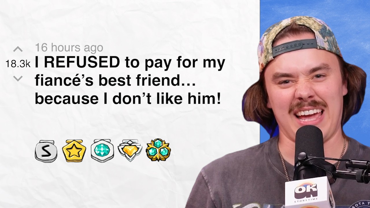 I REFUSED to pay for my fiancé’s best friend… because I don’t like him!| Reddit Stories