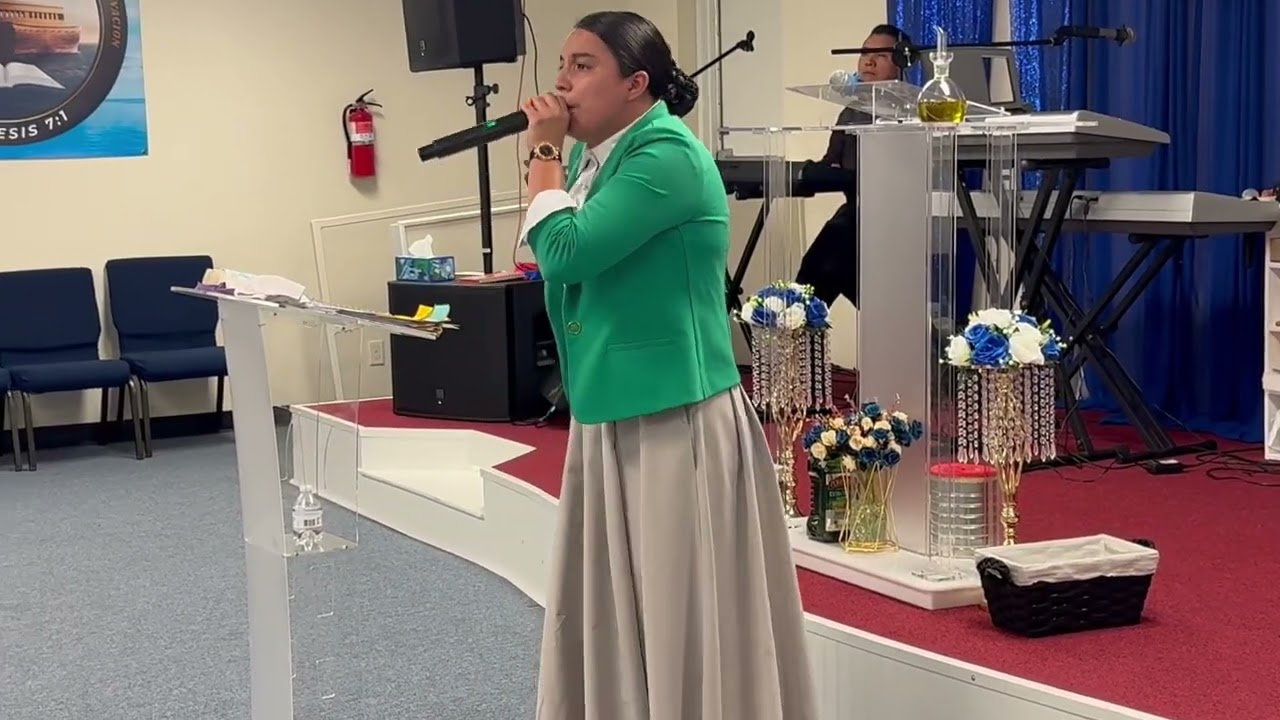 EVANGELISTA KCANDIANI CON EL TEMA CUIDÉMONOS DEL ANATEMA JOSUÉ 7:6