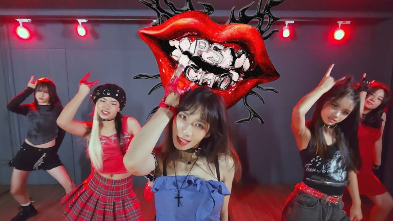 BABYMONSTER - 'PSYCHO' Dance Cover by Sara Shang + Super Sweet students 