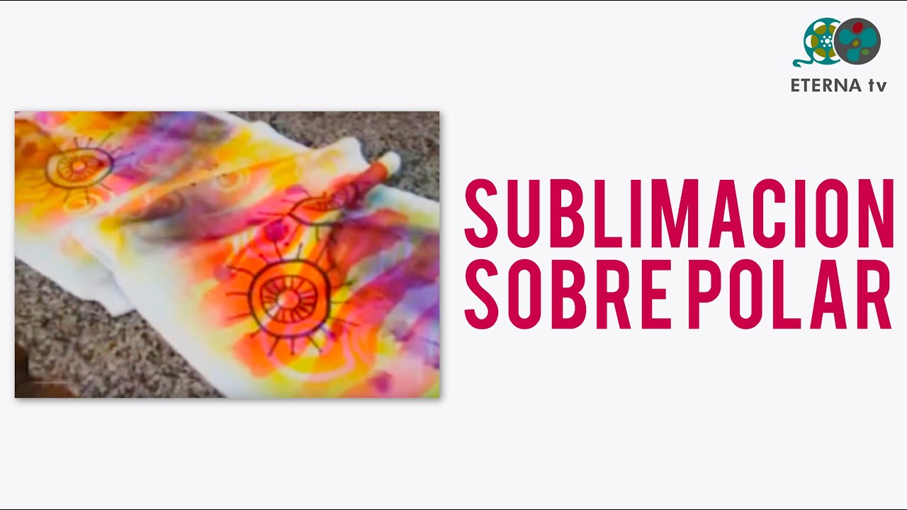 Sublimación sobre Polar