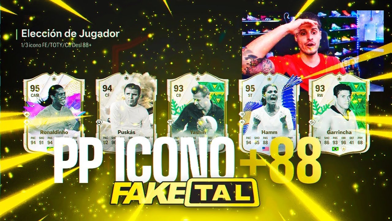 ABRO MI PLAYER PICK DE ICONO PARA EL FAKETAL!! | FC 24