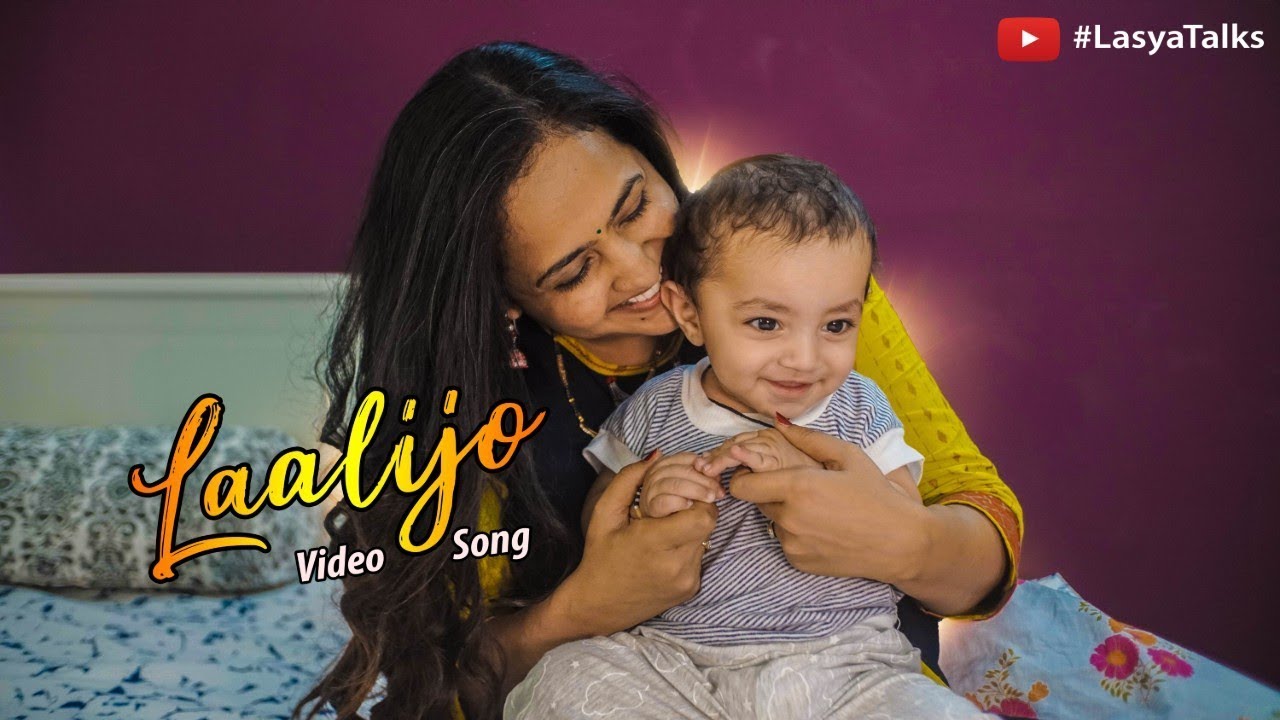 Lasya Talks || Laalijo || Cover Song With My Daksh || Children's Day Spl ||