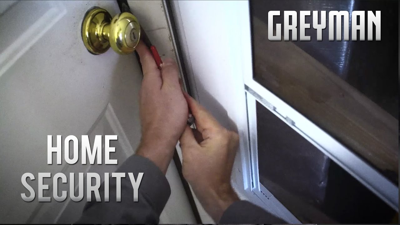 GREYMAN: Home Security Pt. 5 - House Break-In