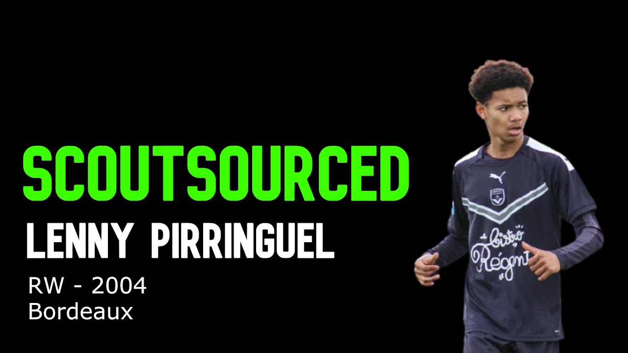 Lenny Pirringuel - RW - 2004 - Bordeaux