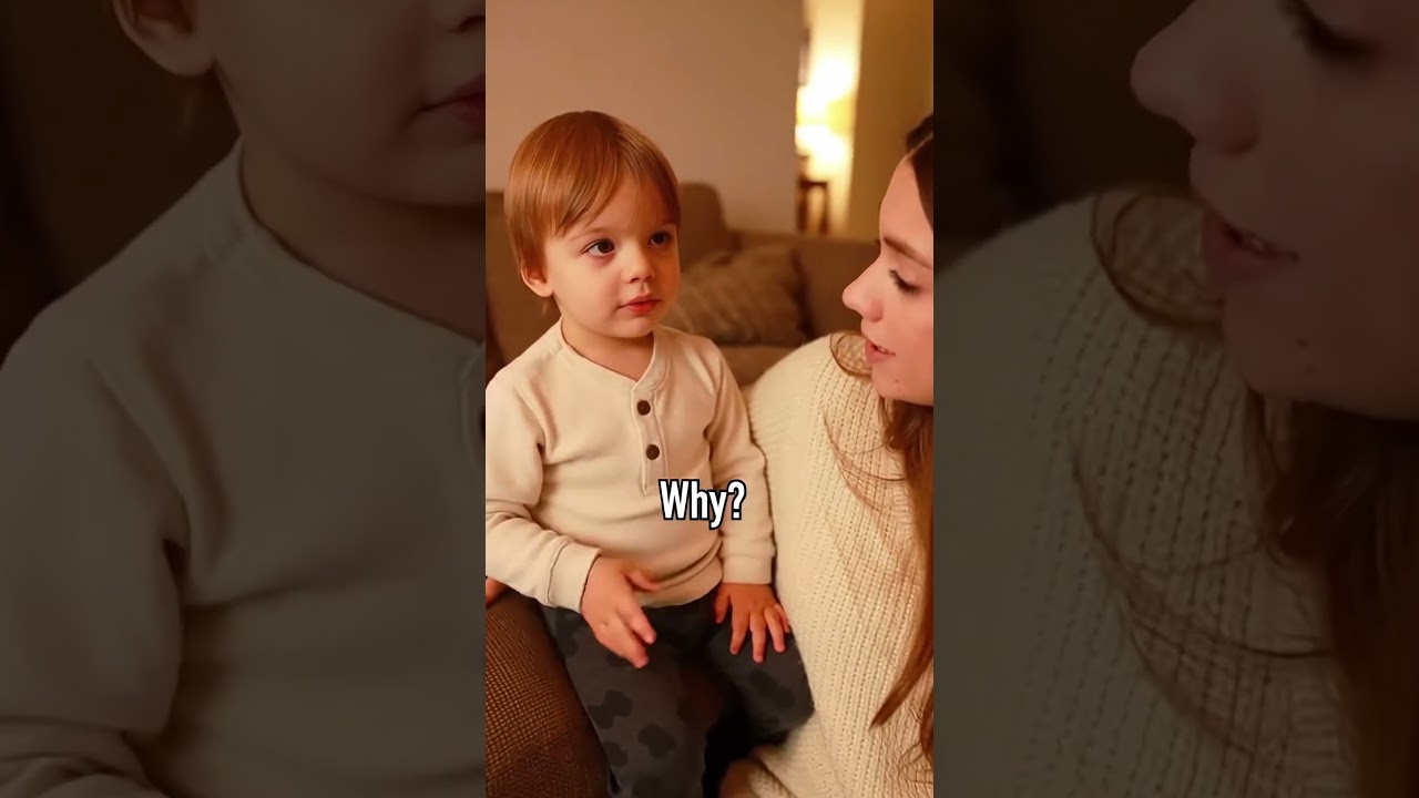 Flawless toddler logic! 🧠😂