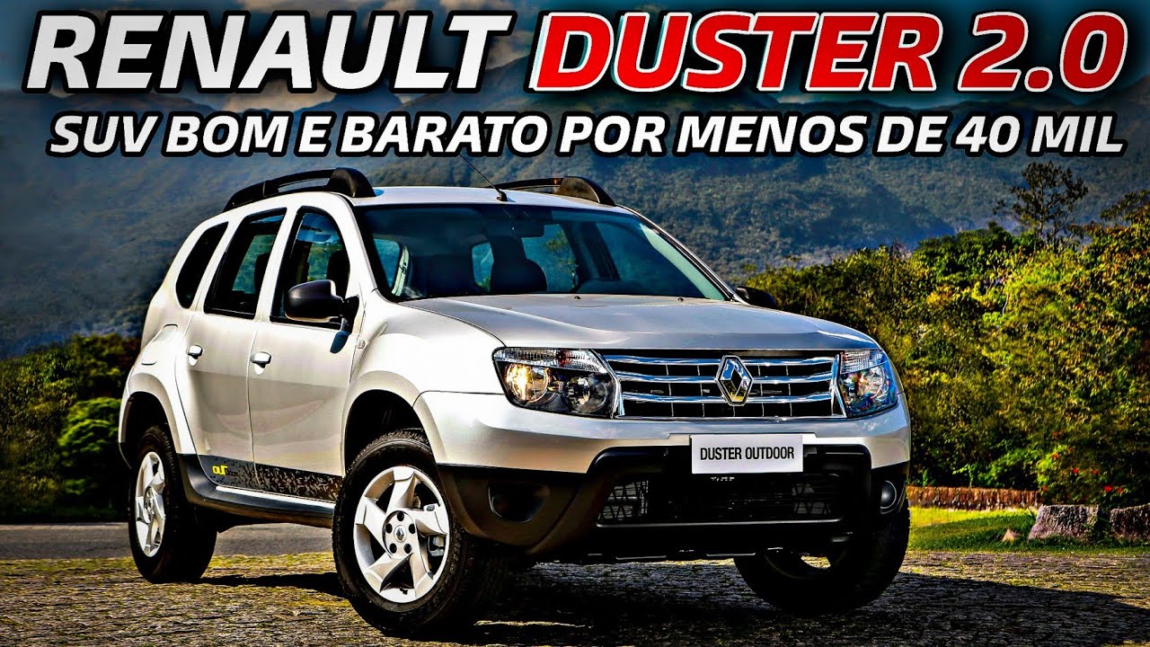 RENAULT DUSTER 2.0 2012: um excelente 