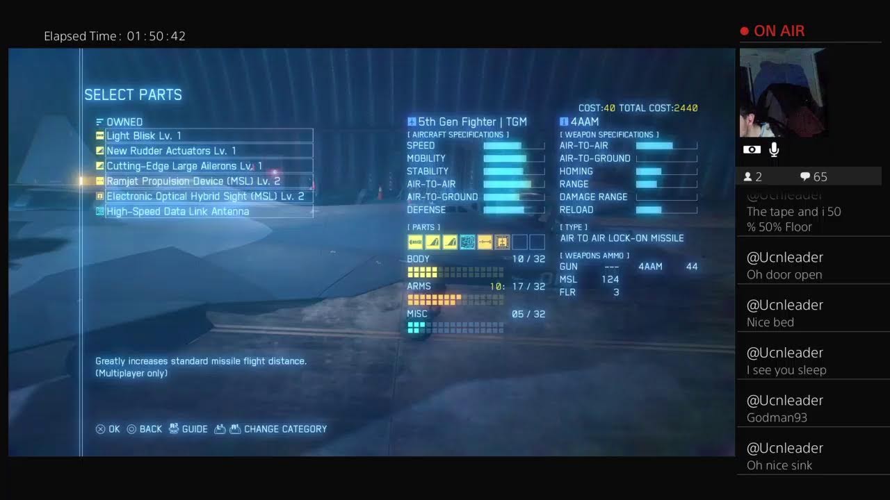 Ace Combat 7: Skies Unknown Playing Multiplayer