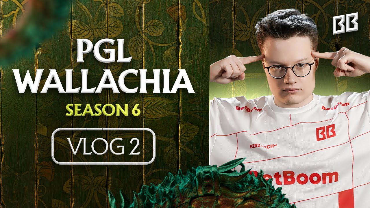 BETBOOM TEAM | PGL WALLACHIA | VLOG 2