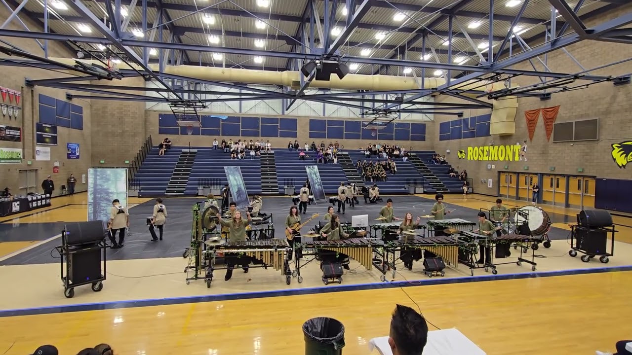 EGHS Winter Percussion at Rosemont HS 2/27/2026