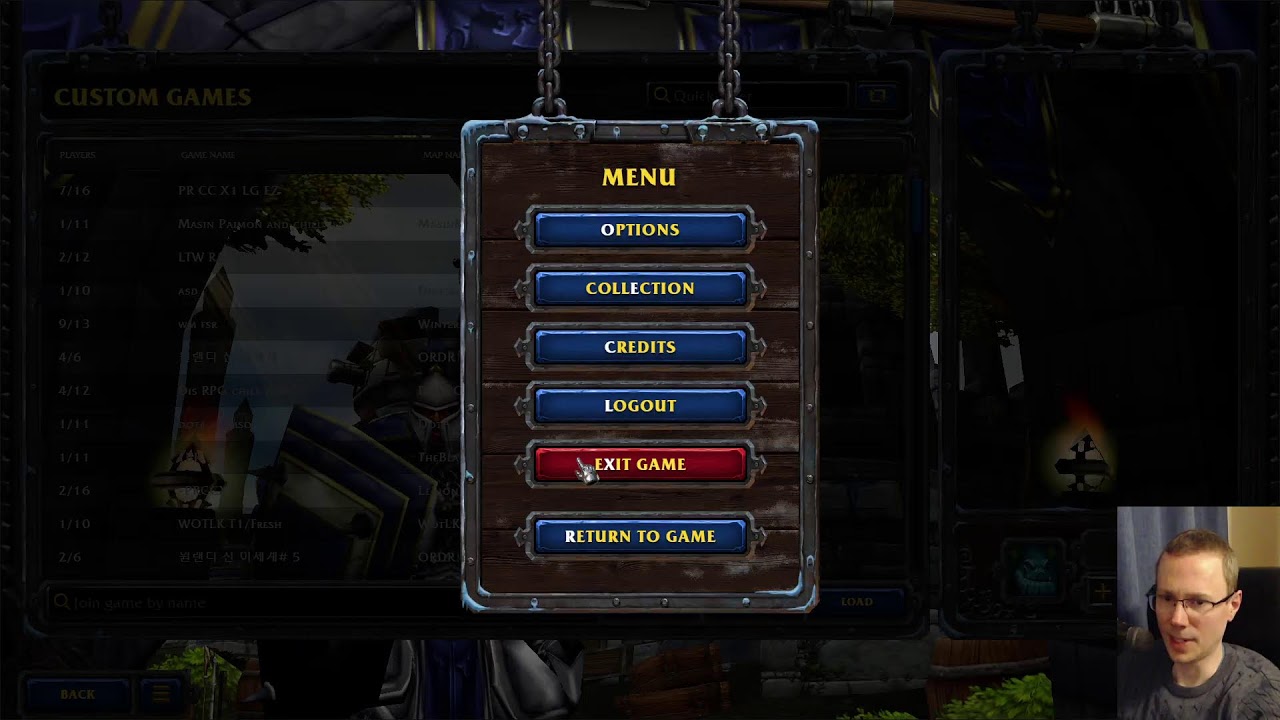 ANOTHER ROUND? Of a less scuffed Azeroth Survival?