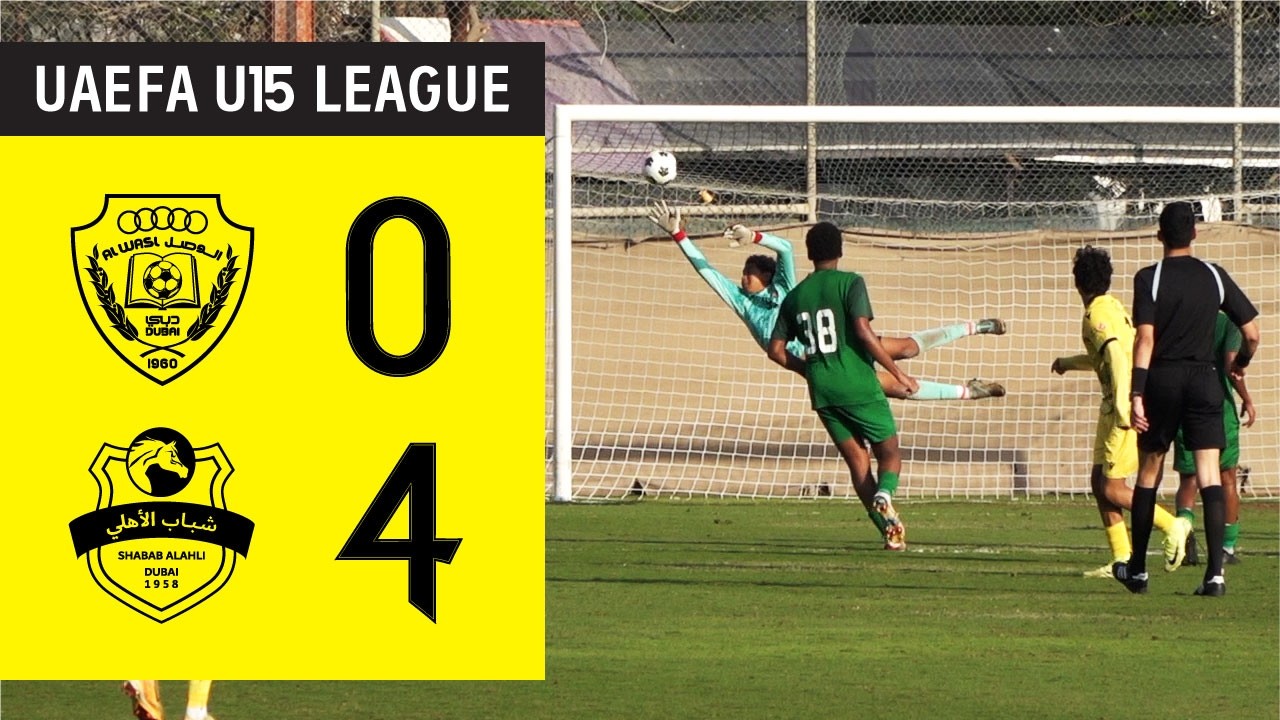 UAEFA Shabab Al Ahli vs Al Wasl R4