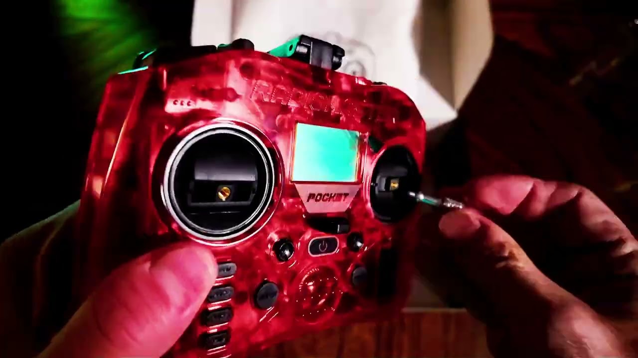 ASMR Unboxing: RadioMaster Pocket Portable Remote Controller (ELRS, Hall Gimbals)