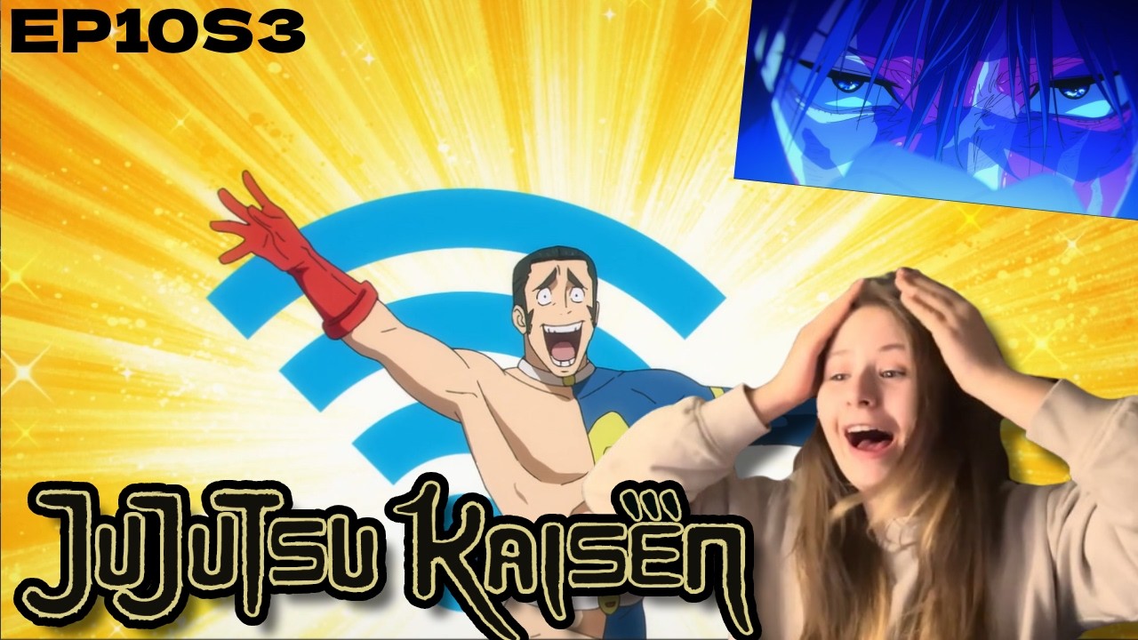 CO SIĘ DZIEJE W TYM ODCINKU XD 🛜JUJUTSU KAISEN REAKCJA S3 ODC 10🛜