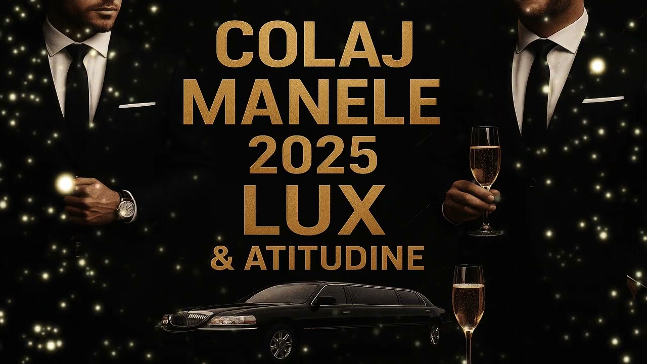 Colaj Manele 2025 💎 Lux și Atitudine | Cele Mai Tari Hiturile de Petrecere pentru Șefi și Regine