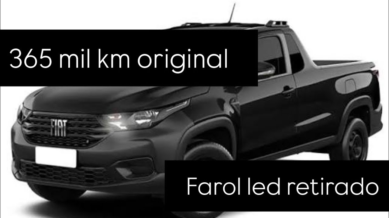 Strada 365 mil km rodados 2021 ! Veio tirar os faróis full led 