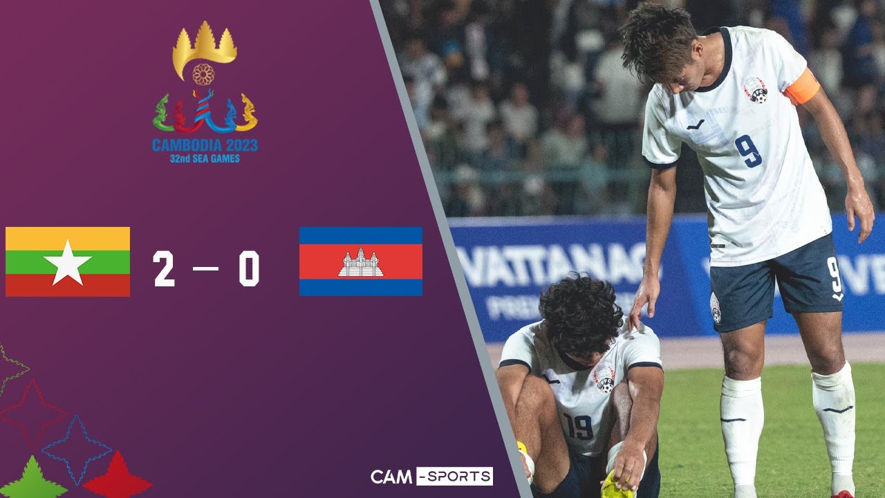 Highlight SEA GAMES 2023 | MYANMAR vs CAMBODIA
