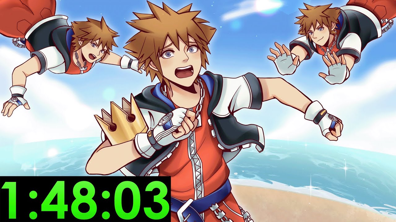 KINGDOM HEARTS' Most Competitive Speedrun