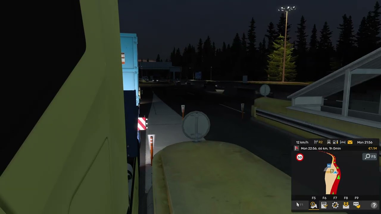 Euro Truck Simulator 2 Delivery large containers across Austria (12 t) №3