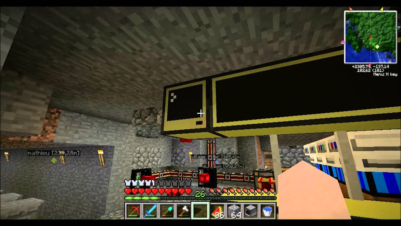 Computercraft - Scrolling text - Minecraft tutorial